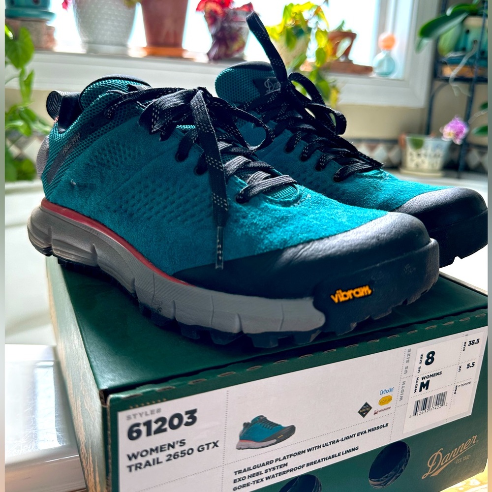 Danner Women’s Trail 2650 GTX in Current Blue